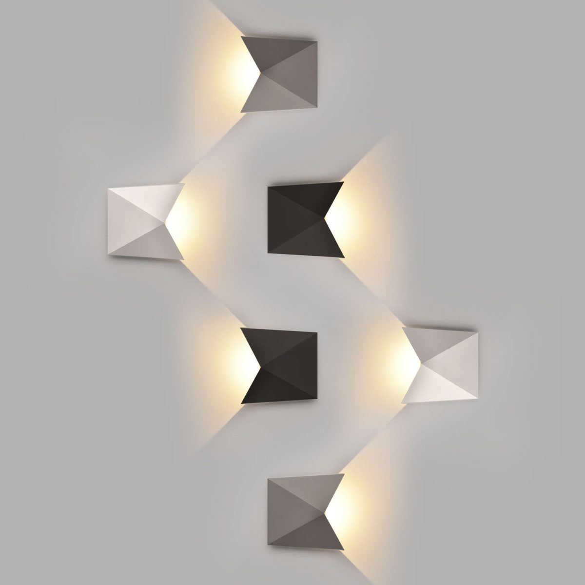 Ուլիժնըյ LED լուսատու Batterfly ժեռնըյ 1517 Techno LED ժեռնըյ - Image 4