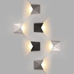 Ուլիժնըյ LED լուսատու Batterfly ժեռնըյ 1517 Techno LED ժեռնըյ - Image 4