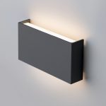 Ուլիժնըյ LED լուսատու GOLF 1705 TECHNO LED գռաֆիտ
