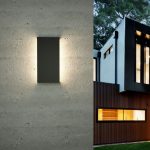 Ուլիժնըյ LED լուսատու GOLF 1705 TECHNO LED գռաֆիտ - Image 4