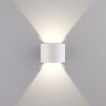 Уличный светодиодный светильник с регулировкой луча Blade белый IP54 1518 Techno LED белый — изображение 3