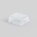 Заглушка для светодиодной ленты LS002 220 В RGB (10шт) End Cup 220V 5050 RGB