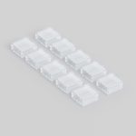 Заглушка для светодиодной ленты LS002 220 В RGB (10шт) End Cup 220V 5050 RGB — изображение 2