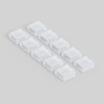 Заглушка для светодиодной ленты Premium универсальная 220V 2835 (10 шт.) End Cup 220V 2835 — изображение 2